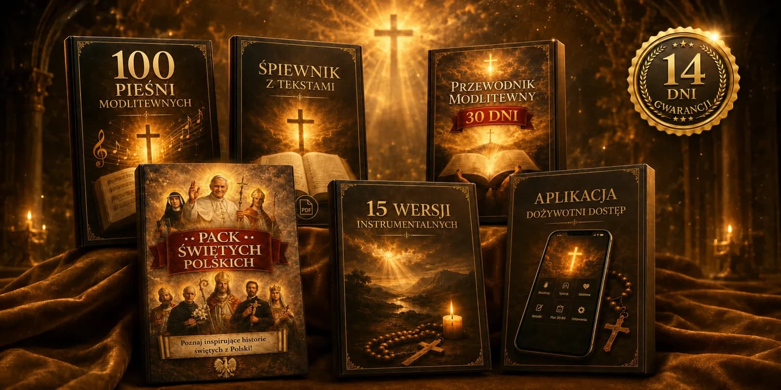 Słowo Śpiewane — pełen pakiet w jednym zamówieniu