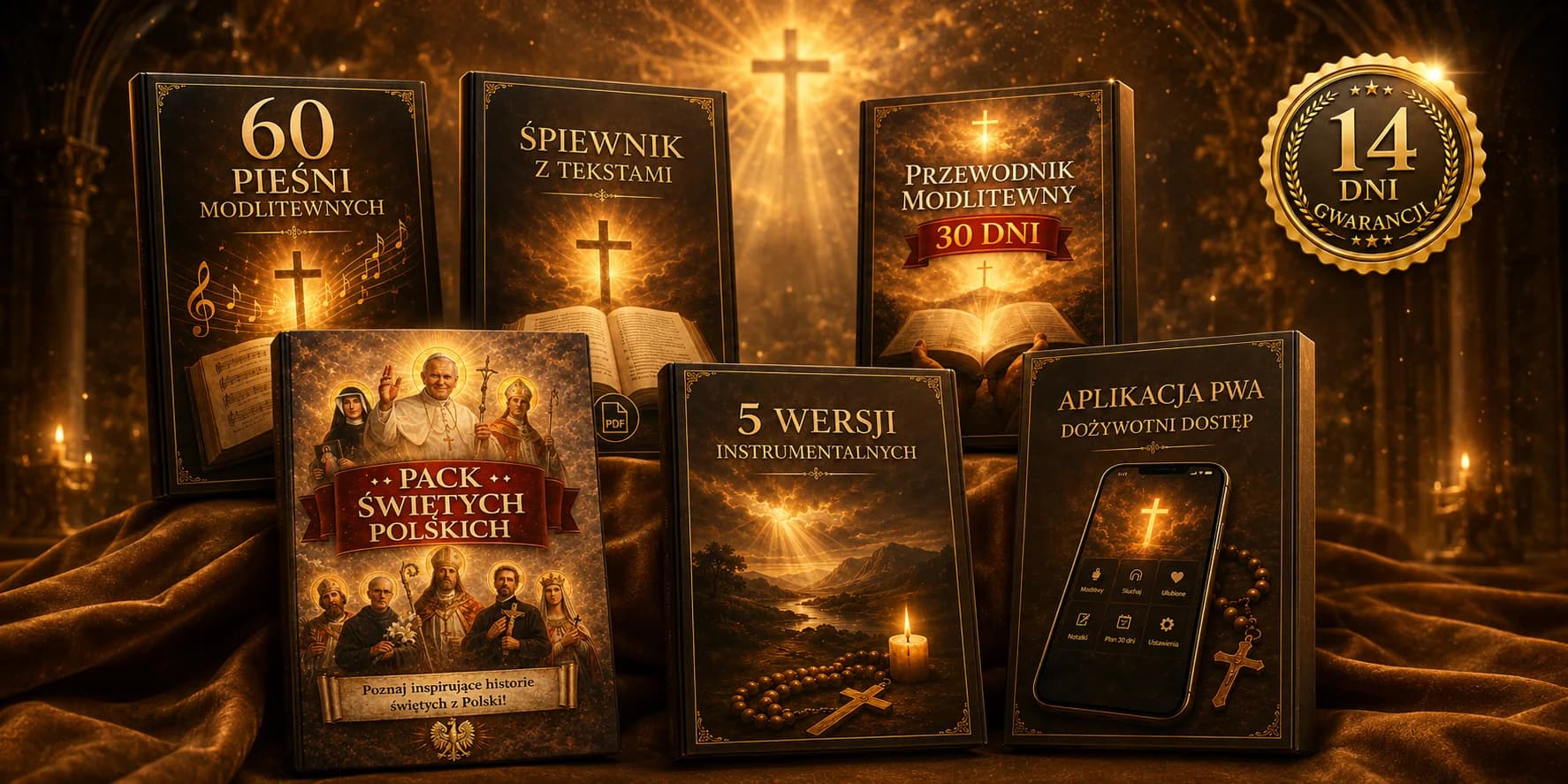 Słowo Śpiewane — pełen pakiet w jednym zamówieniu