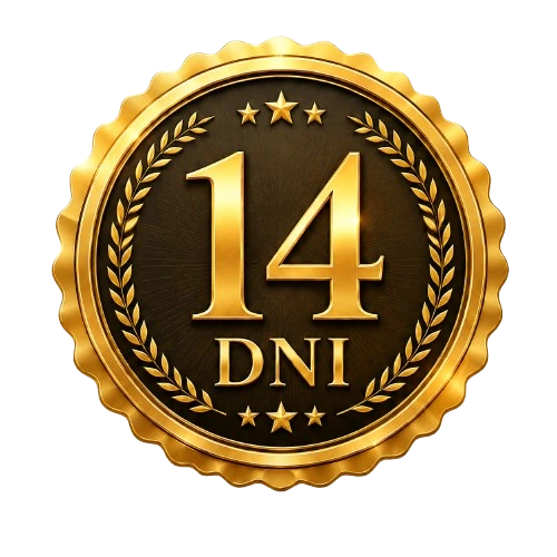 14 dni gwarancji